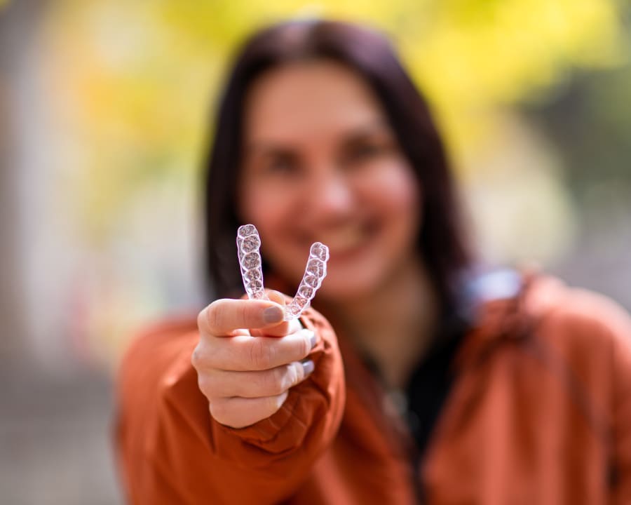 Invisalign Clear Aligners,  Edmonton Dentist